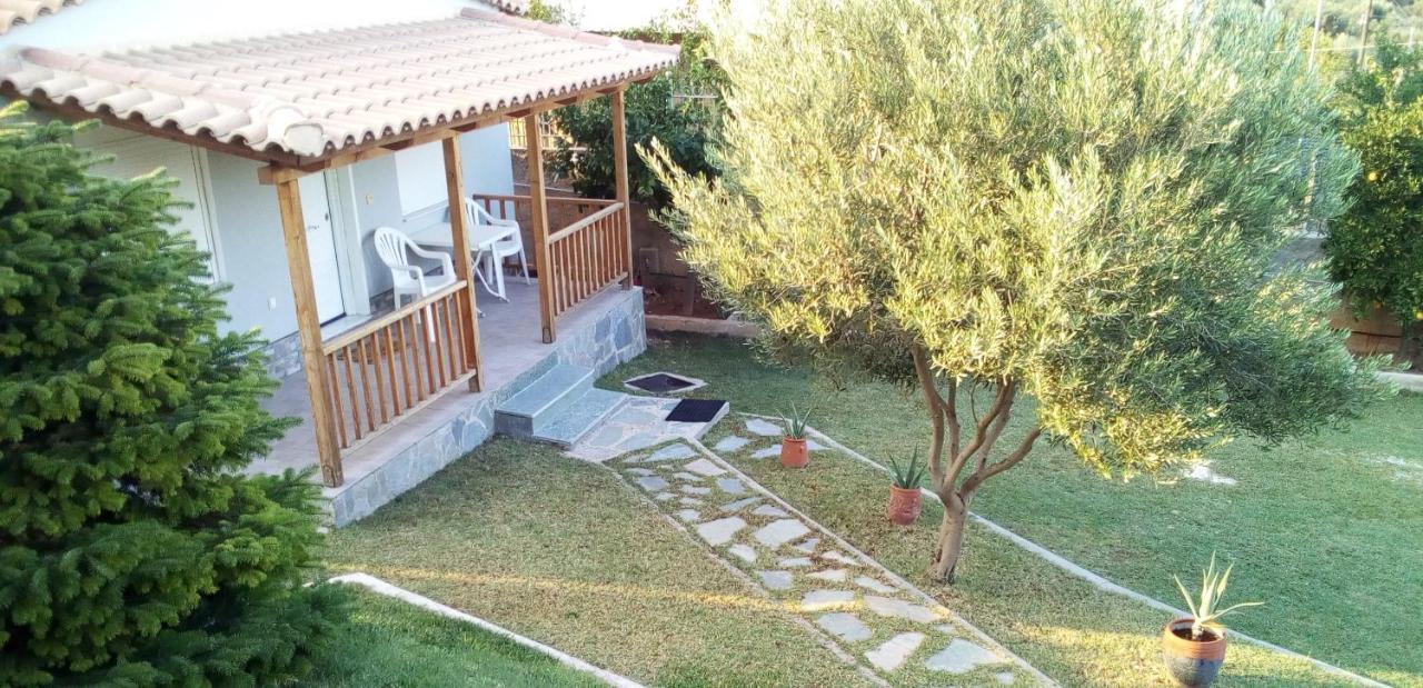 Вилла Garden House-Free Transfer From Airport Луца Экстерьер фото